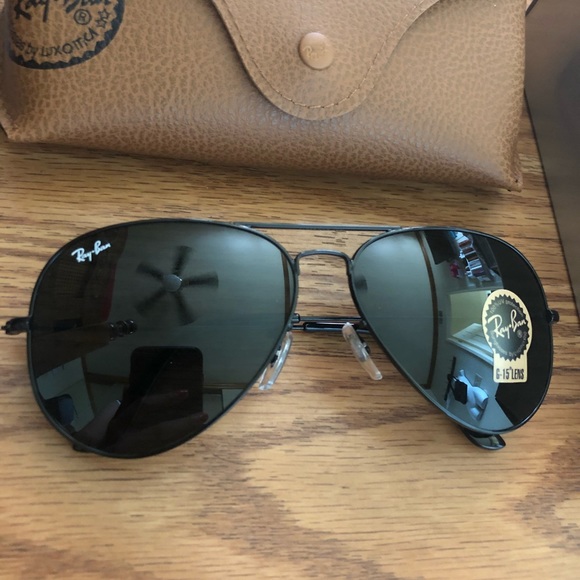 Rayban Pilot Aviator Classic 62mm Sunglasses - Picture 2 of 4